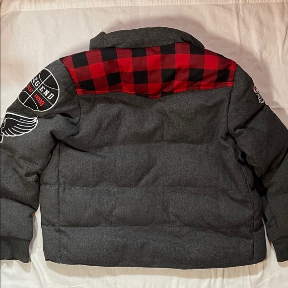 Men’s Varsity Wool Coat, Vintage Style Jacket. Size Medium Heavy Duty & Warm - Picture 10 of 10